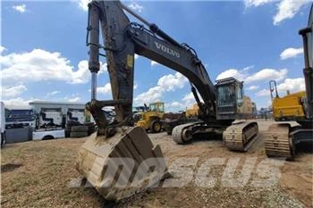 Volvo EC480DL EXCAVATOR 小型挖掘机