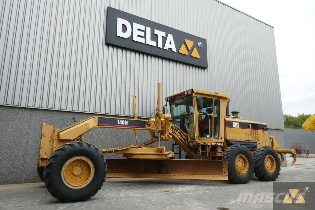 CAT 140H Veihøvler