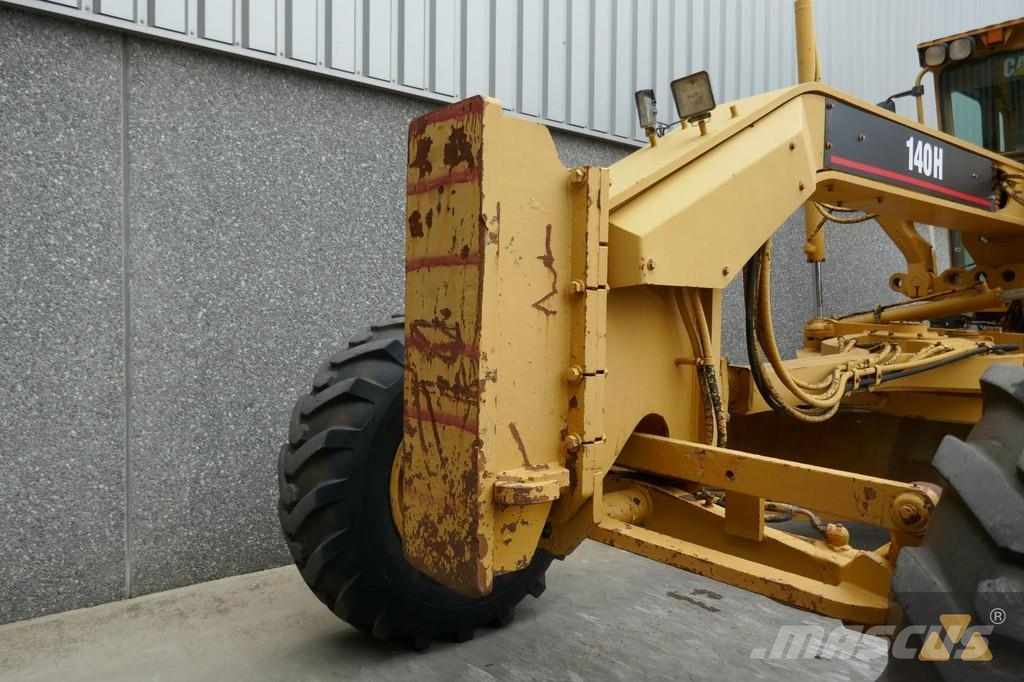CAT 140H Veihøvler