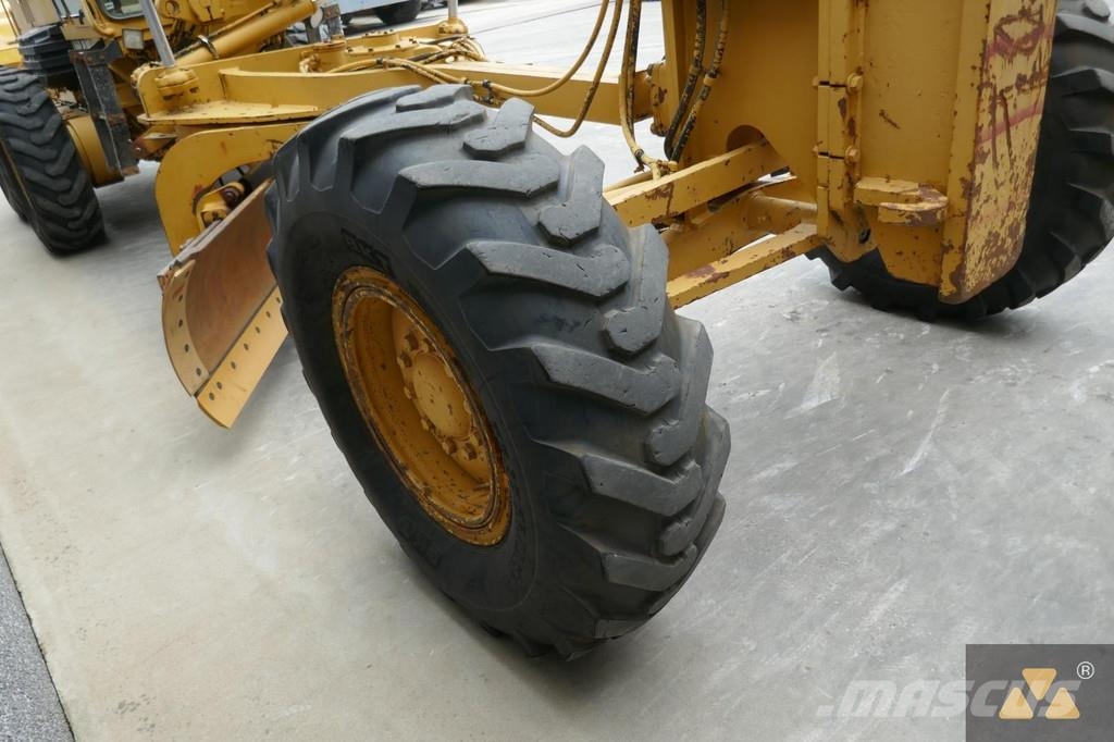 CAT 140H Veihøvler