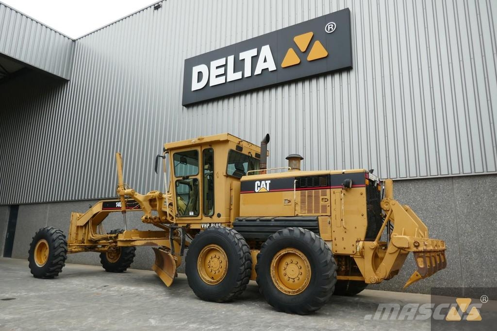 CAT 140H Veihøvler