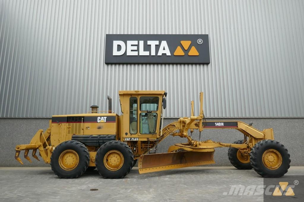 CAT 140H Veihøvler