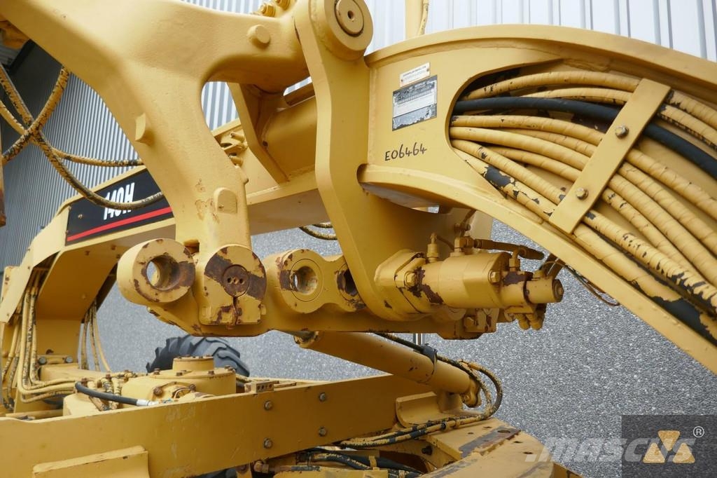 CAT 140H Veihøvler