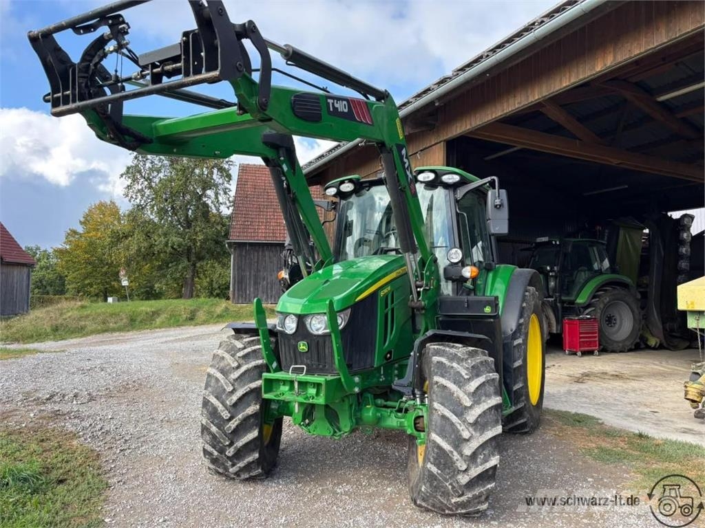 John Deere 6090M Traktorer