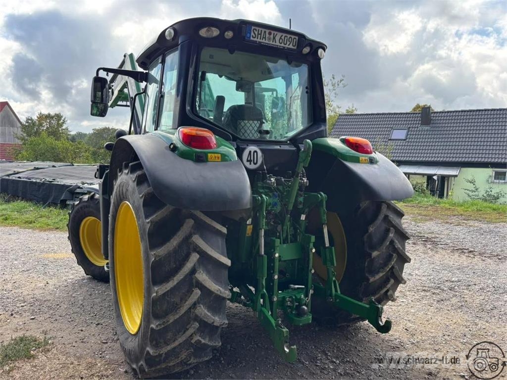 John Deere 6090M Traktorer