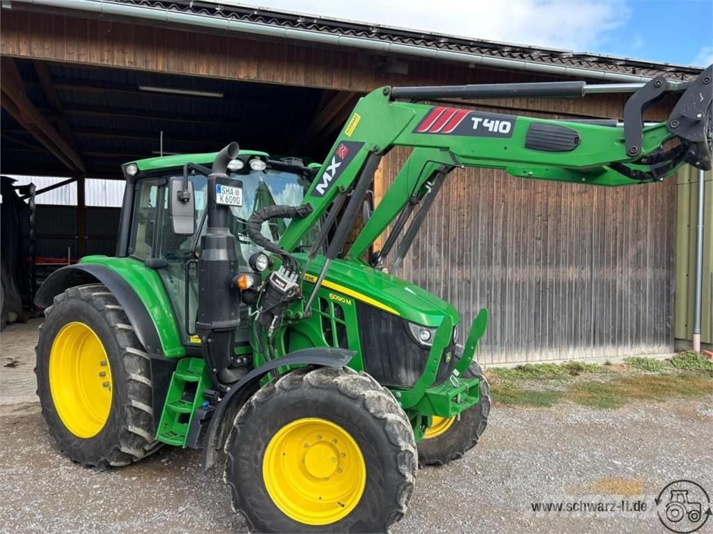 John Deere 6090M Traktorer