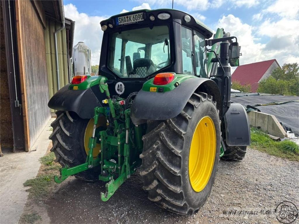 John Deere 6090M Traktorer