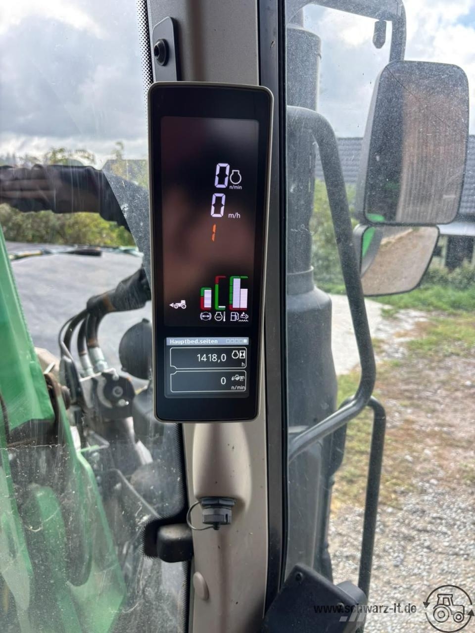 John Deere 6090M Traktorer