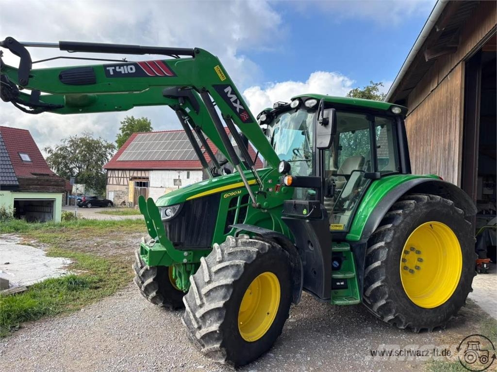 John Deere 6090M Traktorer