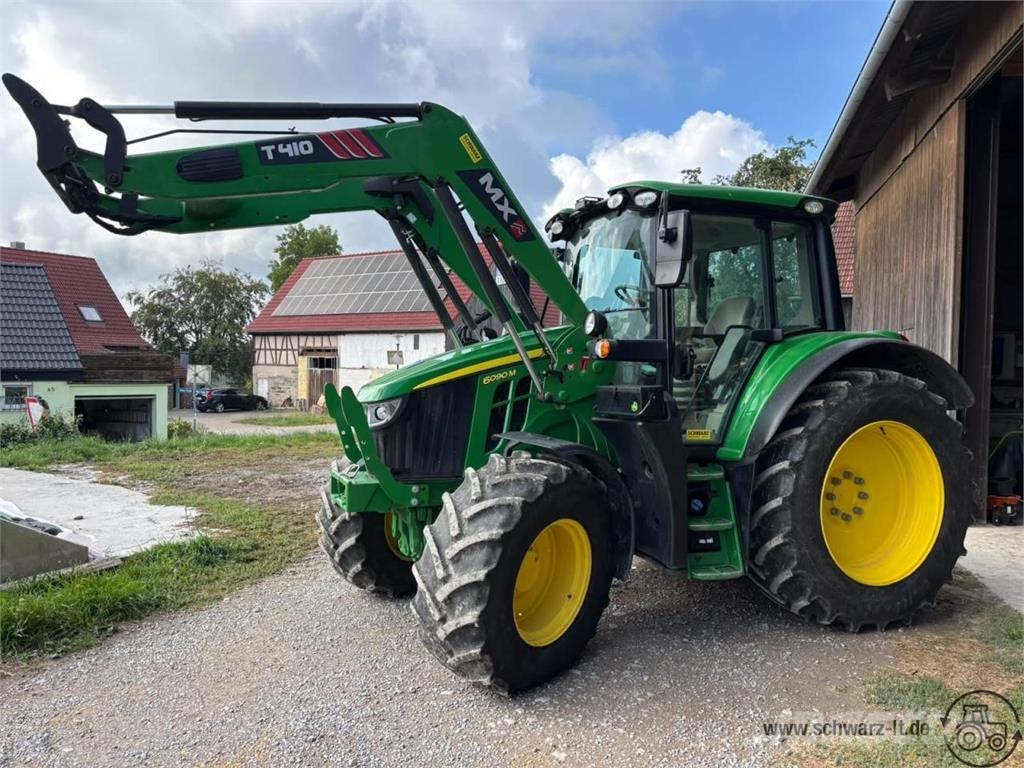 John Deere 6090M Traktorer