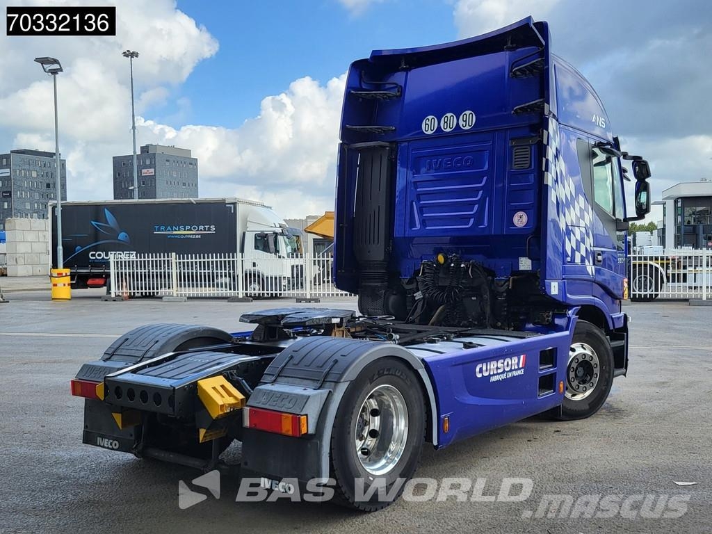Iveco Stralis 560 Stralis 4X2 Le Mans Edition! Retarder وحدات الجر