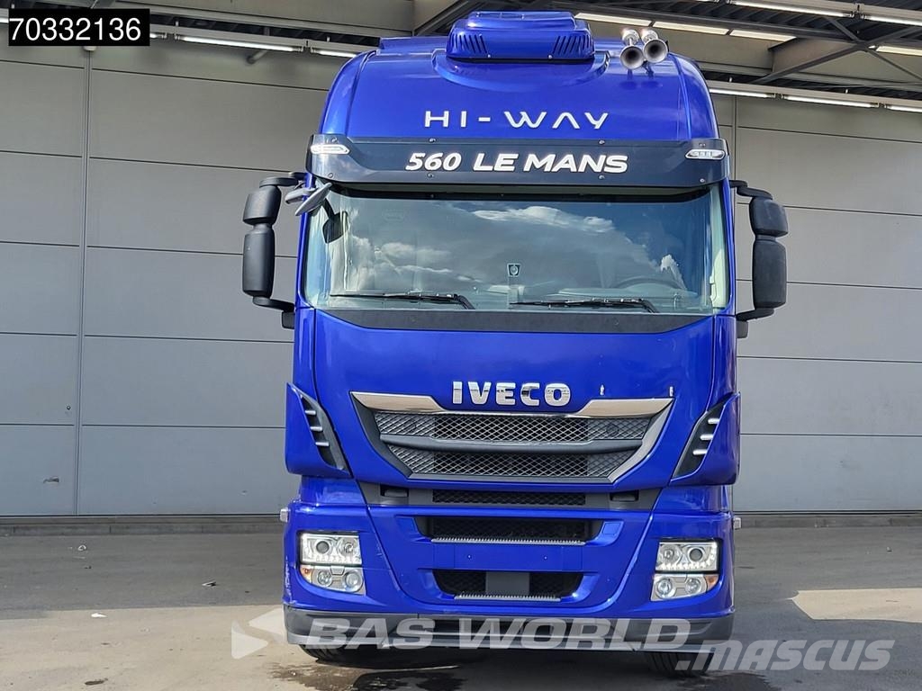Iveco Stralis 560 Stralis 4X2 Le Mans Edition! Retarder وحدات الجر