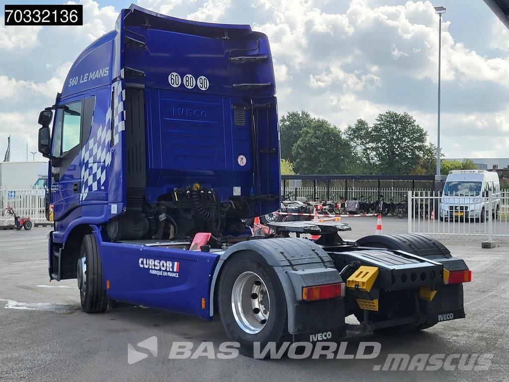 Iveco Stralis 560 Stralis 4X2 Le Mans Edition! Retarder وحدات الجر