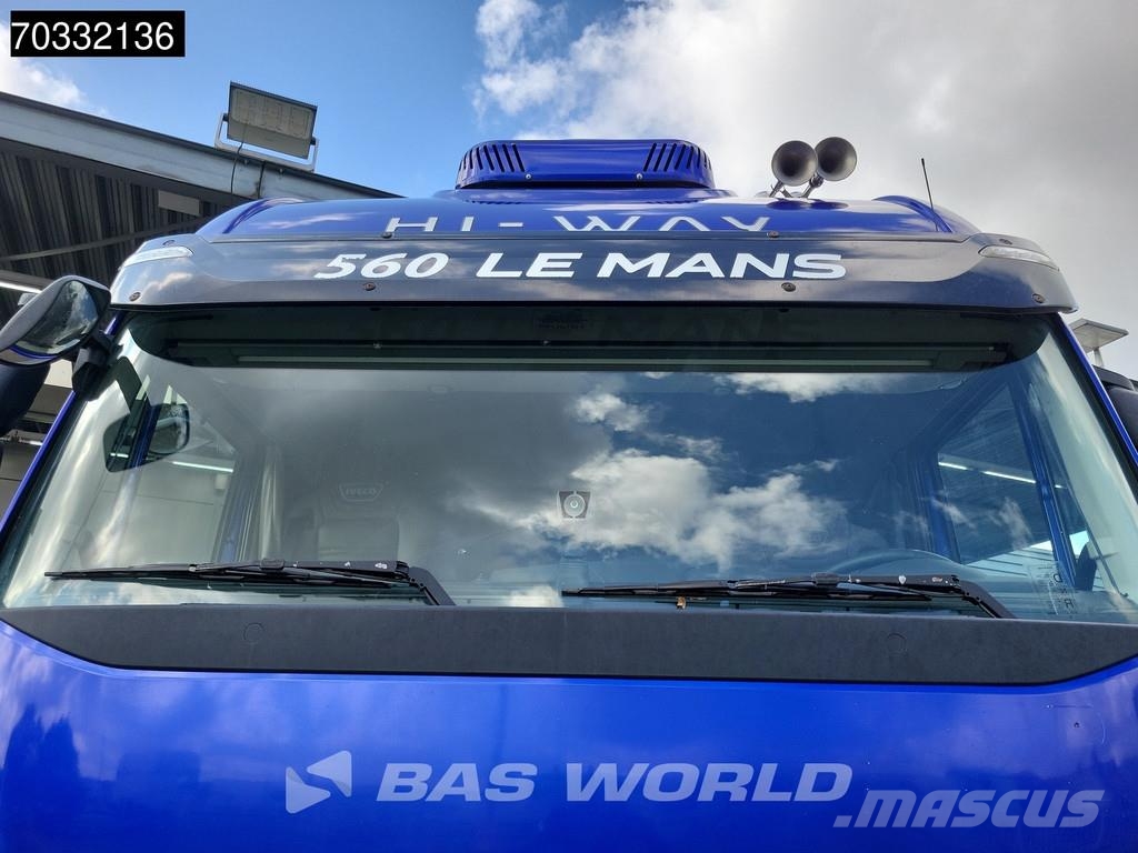 Iveco Stralis 560 Stralis 4X2 Le Mans Edition! Retarder وحدات الجر