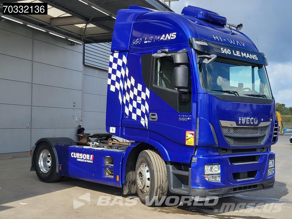 Iveco Stralis 560 Stralis 4X2 Le Mans Edition! Retarder وحدات الجر