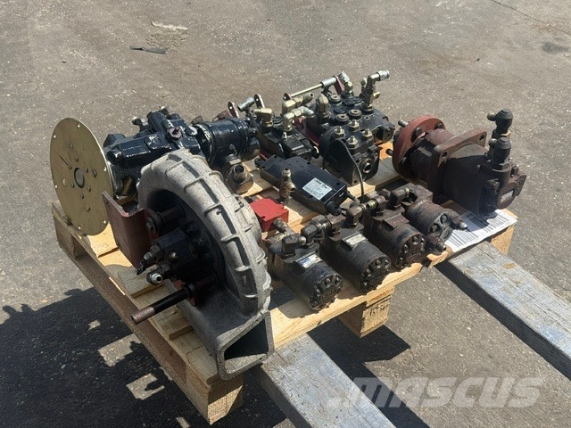 Danfoss PARKER COMPLET HYDRAULIC PARTS 液压