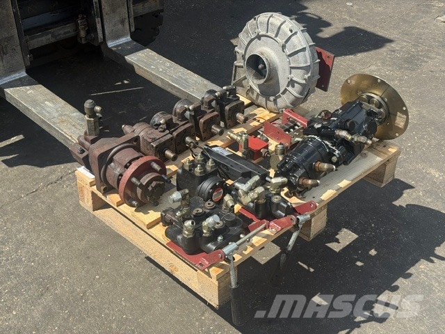 Danfoss PARKER COMPLET HYDRAULIC PARTS 液压