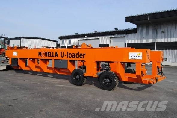 Movella U-Loader Kuljetusvaunut