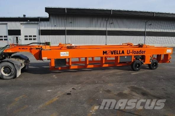 Movella U-Loader Kuljetusvaunut