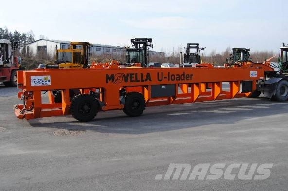 Movella U-Loader Kuljetusvaunut