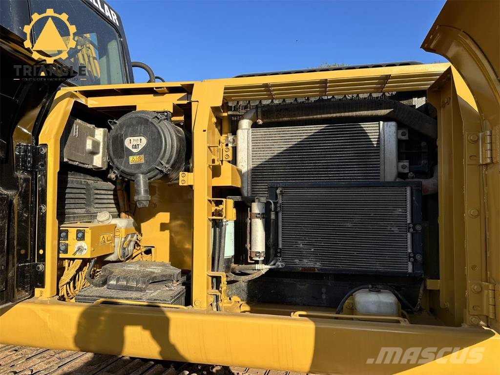 CAT 320 D Raupenbagger