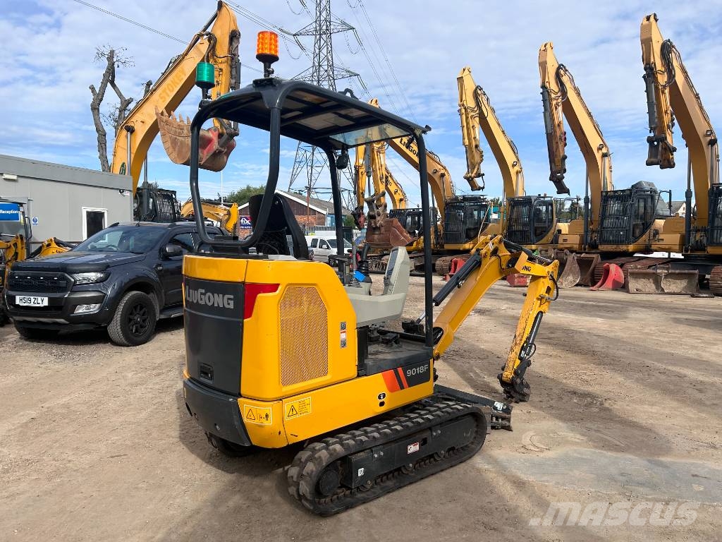 LiuGong 9018 F Міні-екскаватори < 7т