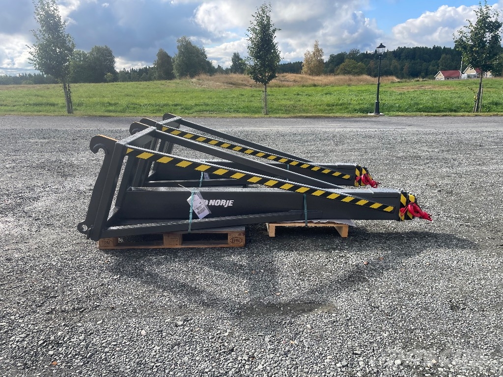 Norje mekanisk kranarm 3050 - 7450mm i lager! Άλλα εξαρτήματα