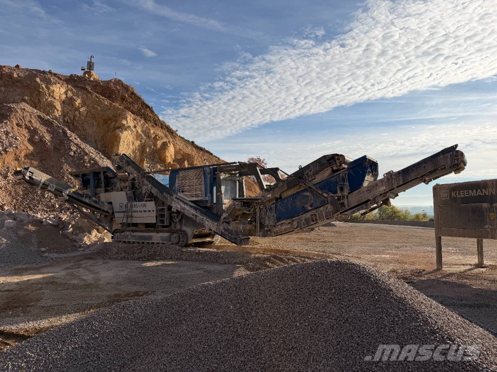 Kleemann MR 110 Z الكسارات المتنقلة