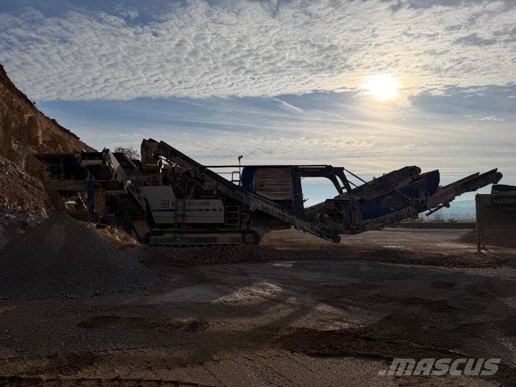 Kleemann MR 110 Z الكسارات المتنقلة