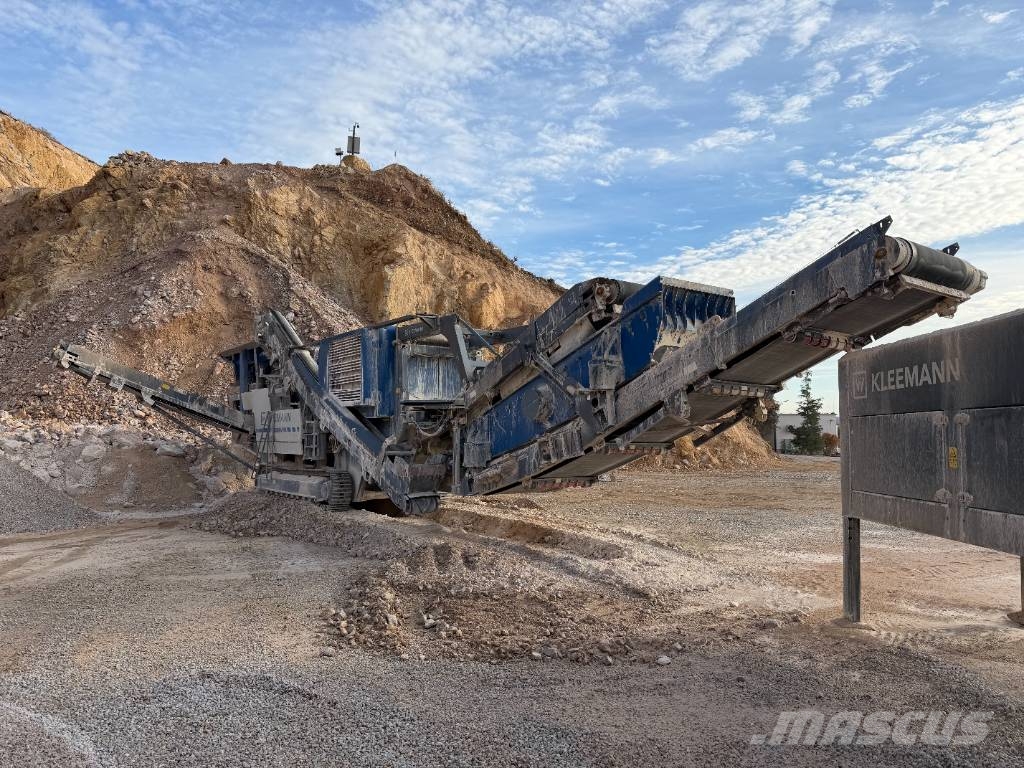 Kleemann MR 110 Z الكسارات المتنقلة