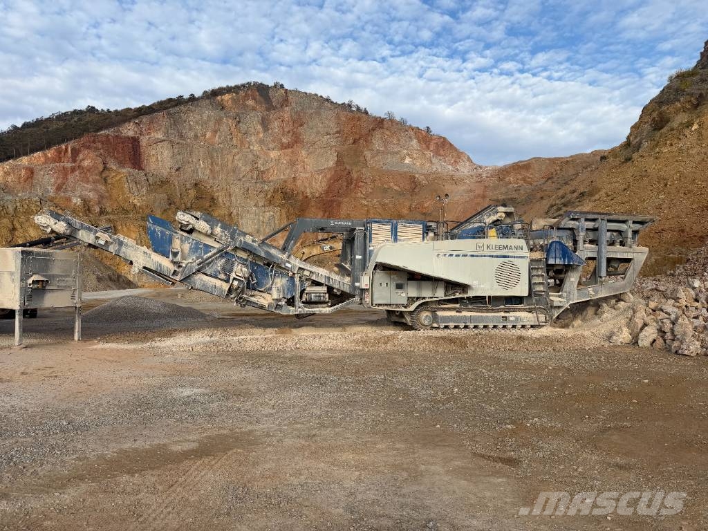 Kleemann MR 110 Z الكسارات المتنقلة