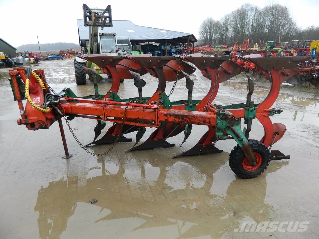 Kverneland E8 Reversible ploughs
