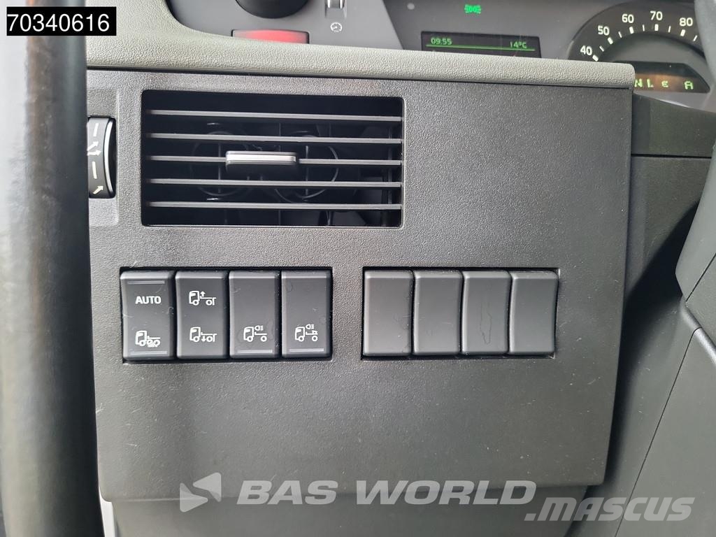 Volvo FH16 650 6X2 XL Full-Air I-ParkCool 2x Tanks Lift+ Vilcēji