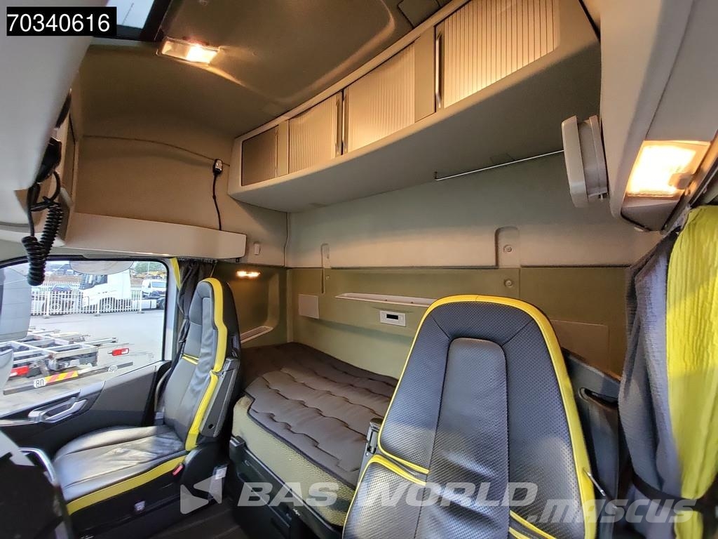Volvo FH16 650 6X2 XL Full-Air I-ParkCool 2x Tanks Lift+ Vilcēji