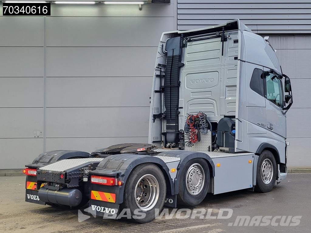 Volvo FH16 650 6X2 XL Full-Air I-ParkCool 2x Tanks Lift+ Vilcēji
