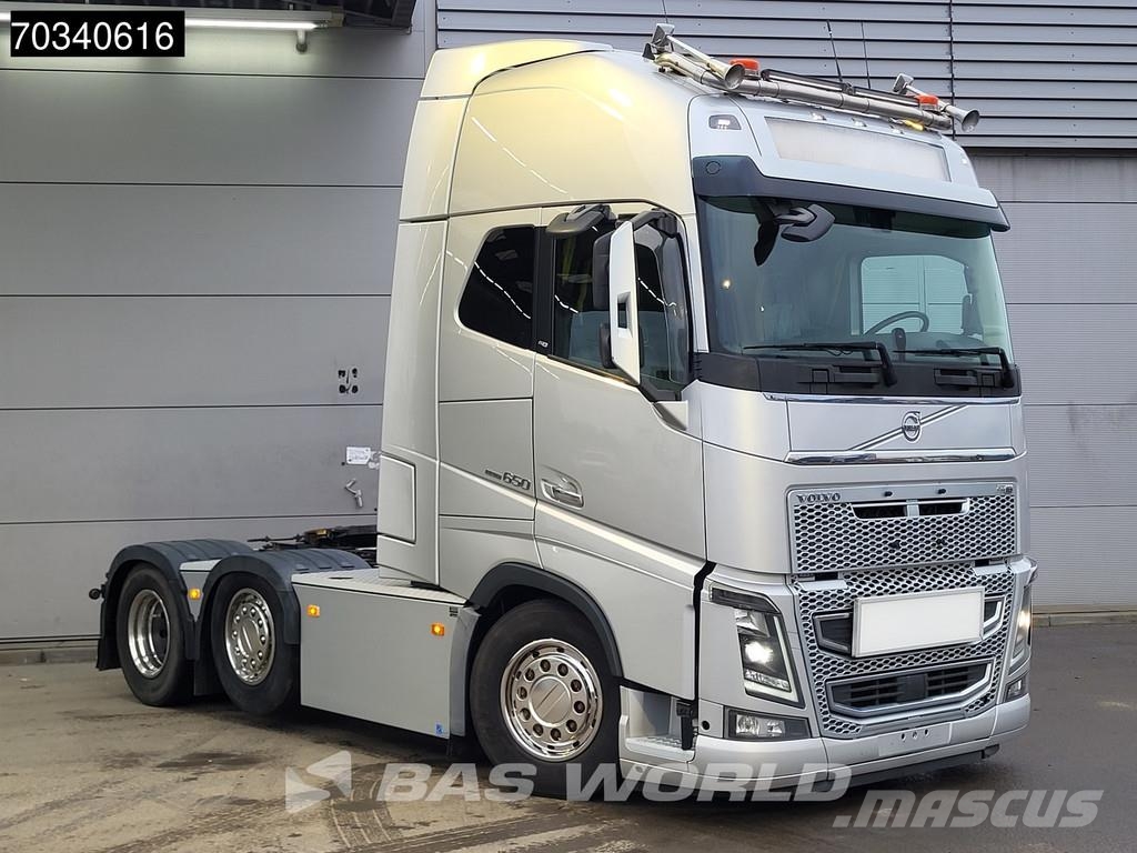 Volvo FH16 650 6X2 XL Full-Air I-ParkCool 2x Tanks Lift+ Vilcēji