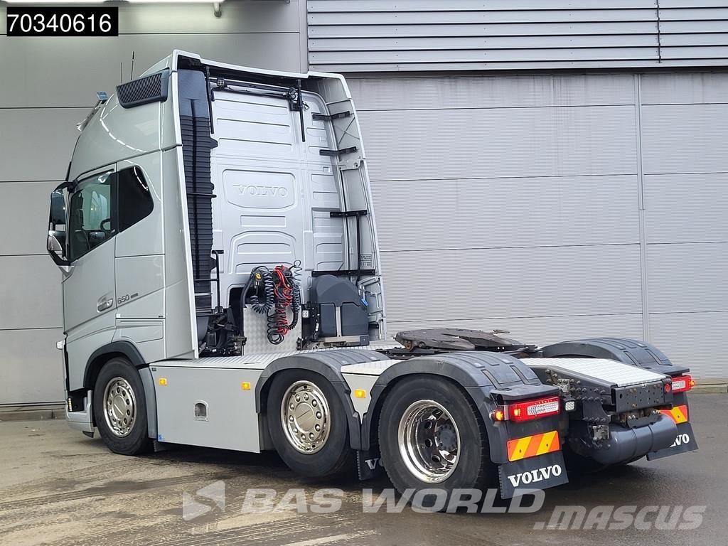 Volvo FH16 650 6X2 XL Full-Air I-ParkCool 2x Tanks Lift+ Vilcēji