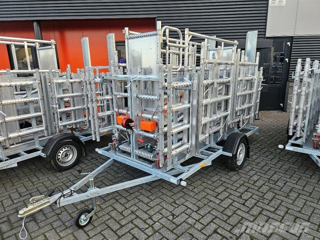 STELLINGLIFT Alulift M-12M - Gerüstaufzug/Scaffold Personenliften en invalideliften
