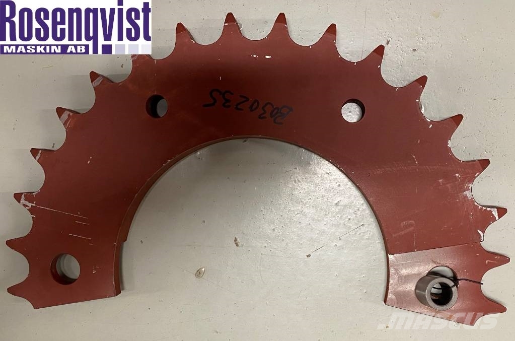 Bergmann Kettenrad B03-0235, B03 0235, 403000060 Fahrwerke und Gummiketten