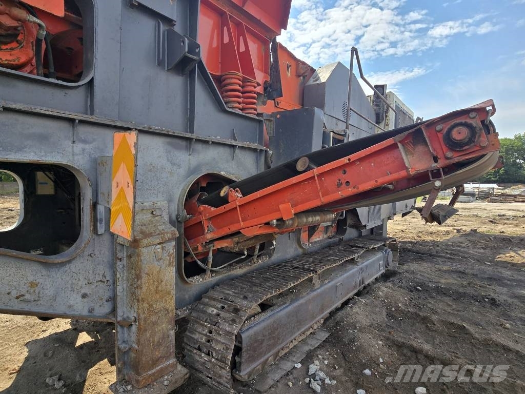 Sandvik QJ 341 Mobilne drobilice