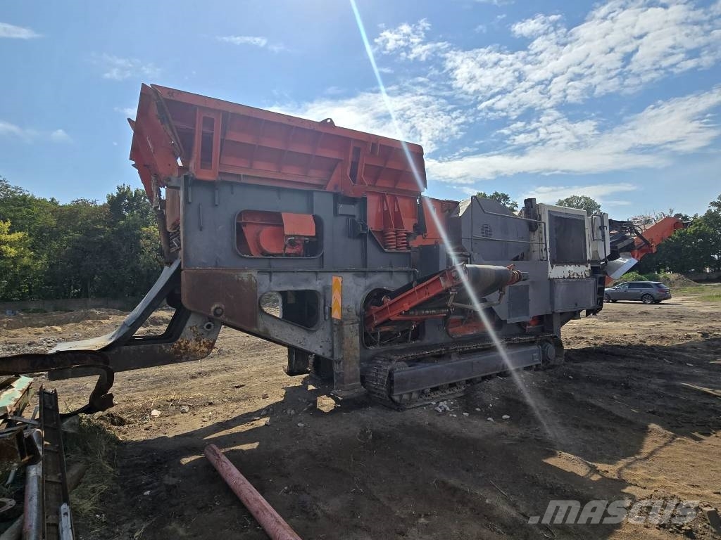 Sandvik QJ 341 Mobilne drobilice