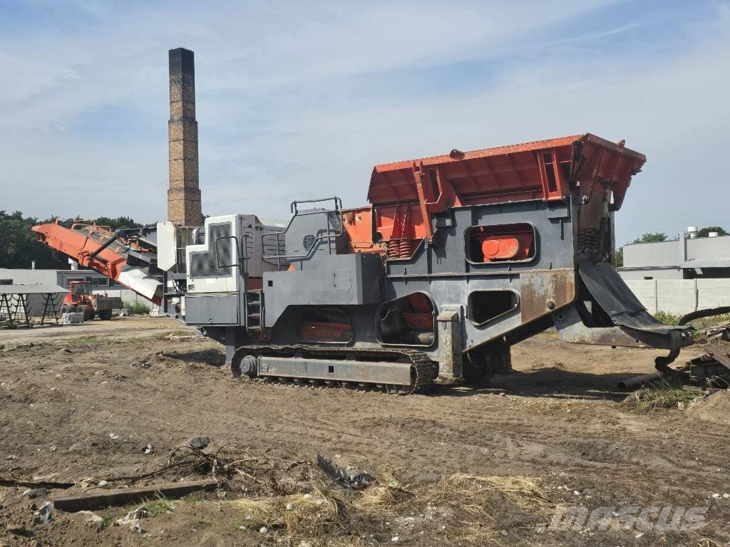 Sandvik QJ 341 Mobilne drobilice