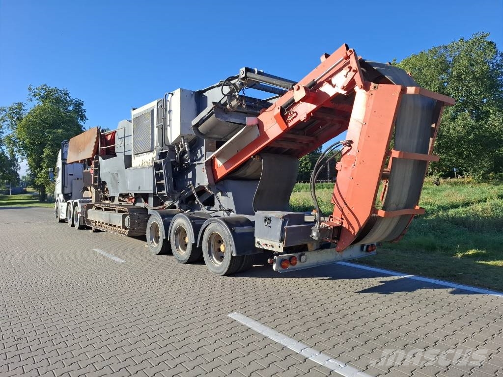 Sandvik QJ 341 Mobilne drobilice