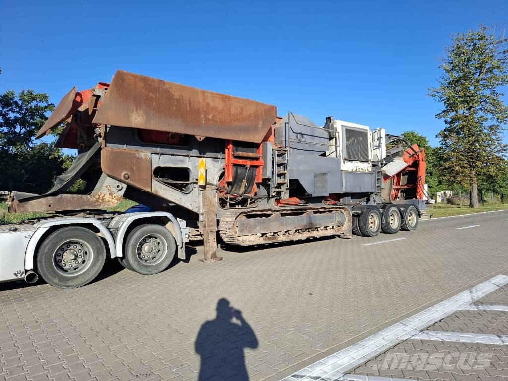 Sandvik QJ 341 Mobilne drobilice