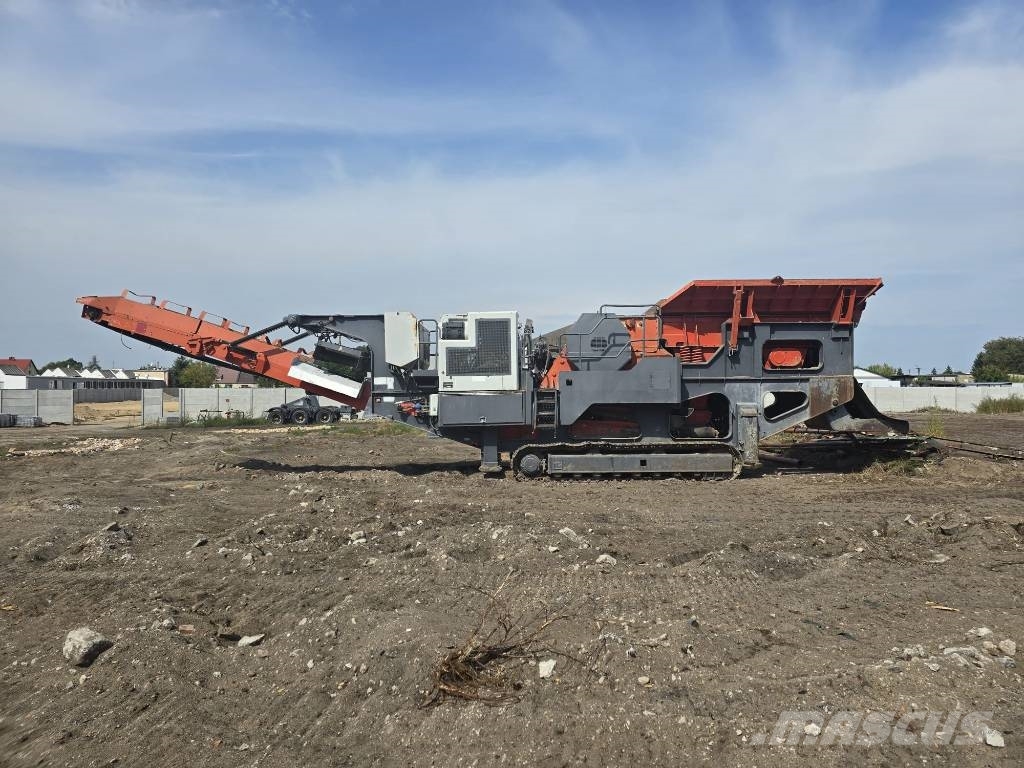 Sandvik QJ 341 Mobilne drobilice