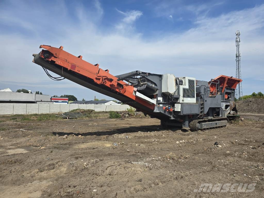 Sandvik QJ 341 Mobilne drobilice