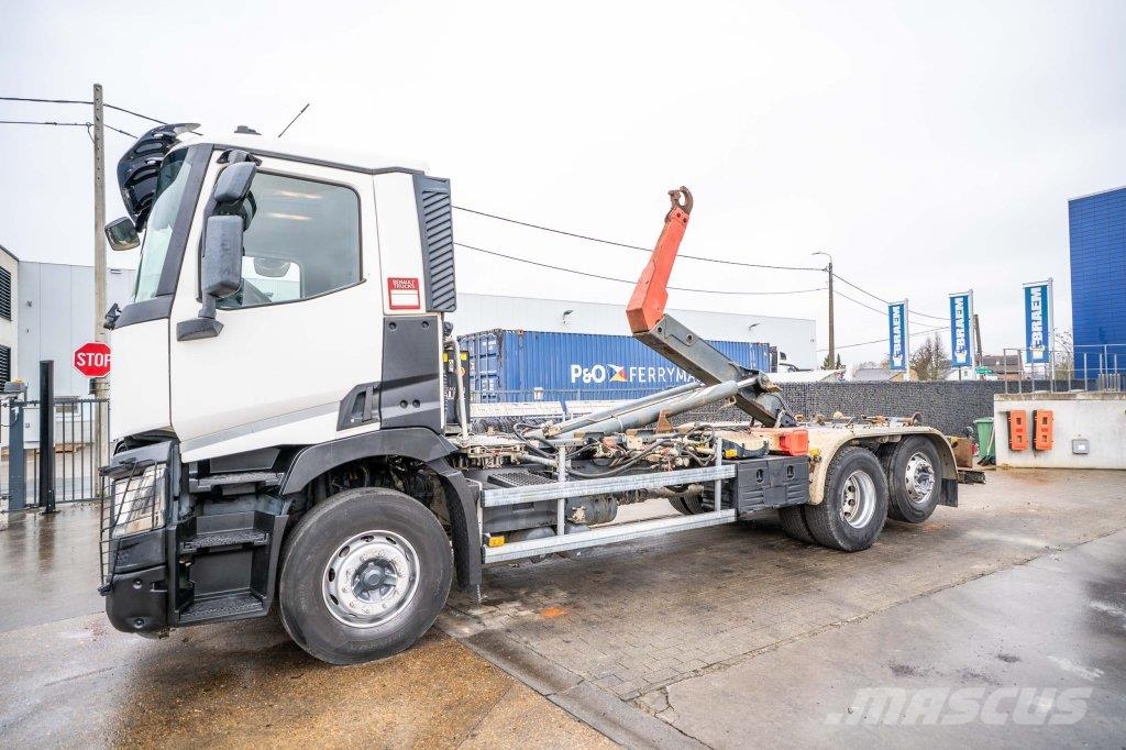 Renault C430.26 +DALBY 吊鉤式起重車