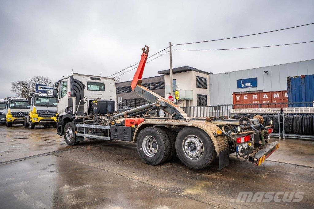 Renault C430.26 +DALBY 吊鉤式起重車
