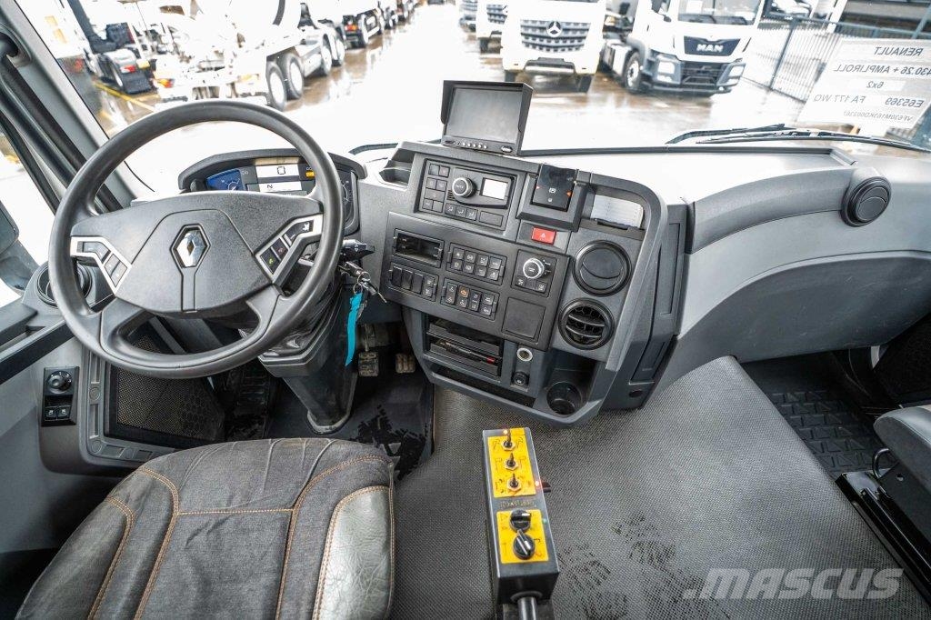 Renault C430.26 +DALBY 吊鉤式起重車