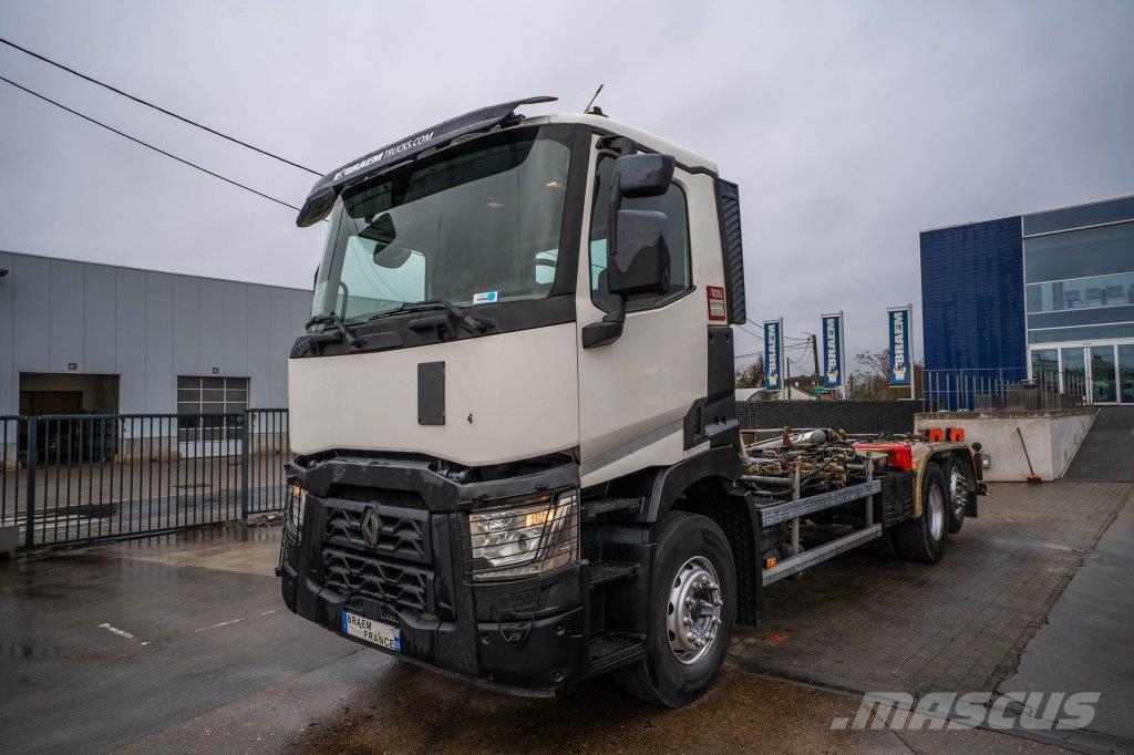 Renault C430.26 +DALBY 吊鉤式起重車